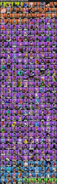✅ 【320 Skins】 ✅ 【Breakpoint】 ✅ 【Psycho Bandit】 ✅ 【Darth Vader】 ✅ 【Xander】 ✅ 【Fusion】 ✅ 【Reaper】 ✅, Sale, skins 320