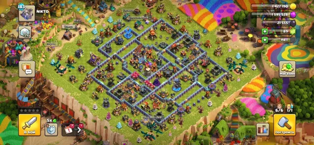 💎FULL 90% 18 TH💎 | 1 LEGENDARY SKIN| 🟨LEGENDARY SKINS🟨| ALL BUILDERS | NATIVE EMAIL, 18 TH Home Village, 10 TH Builder