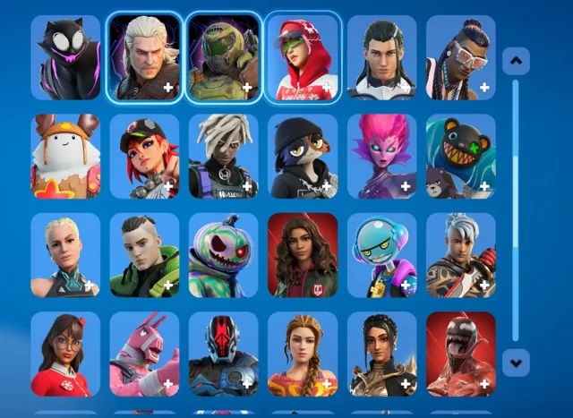 Продаю личный аккаунт Epic Games, есть ещё игры., Продажа, скины 76