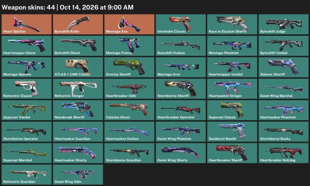 44 SKINS + 3 KNIVES ▪ READY FOR TRANSFER, Sale, Unranked, Agents: 24, Skins: 44