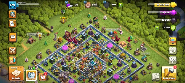 Selling 13 Town Hall, 13 TH Home Village, 8 TH Builder Base
