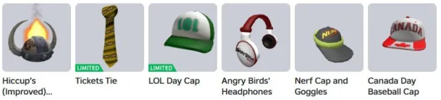 2015 | Unverified Hiccup’s (Improved) Helmet + 1K RAP, Sale, Voice chat: No