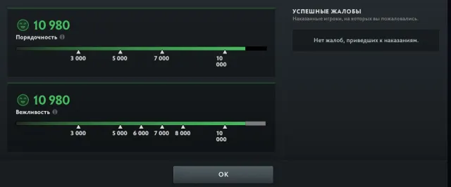 🚀🔥🐸СТРАЖ 1505ММР🚀🔥🐸ОТКАЛИБРОВАН / РОДНАЯ ПОЧТА 🚀🔥🐸, Продажа, 1505 MMR, 10980 порядочности, 10980 вежливости, 153 матчей, 140 часов