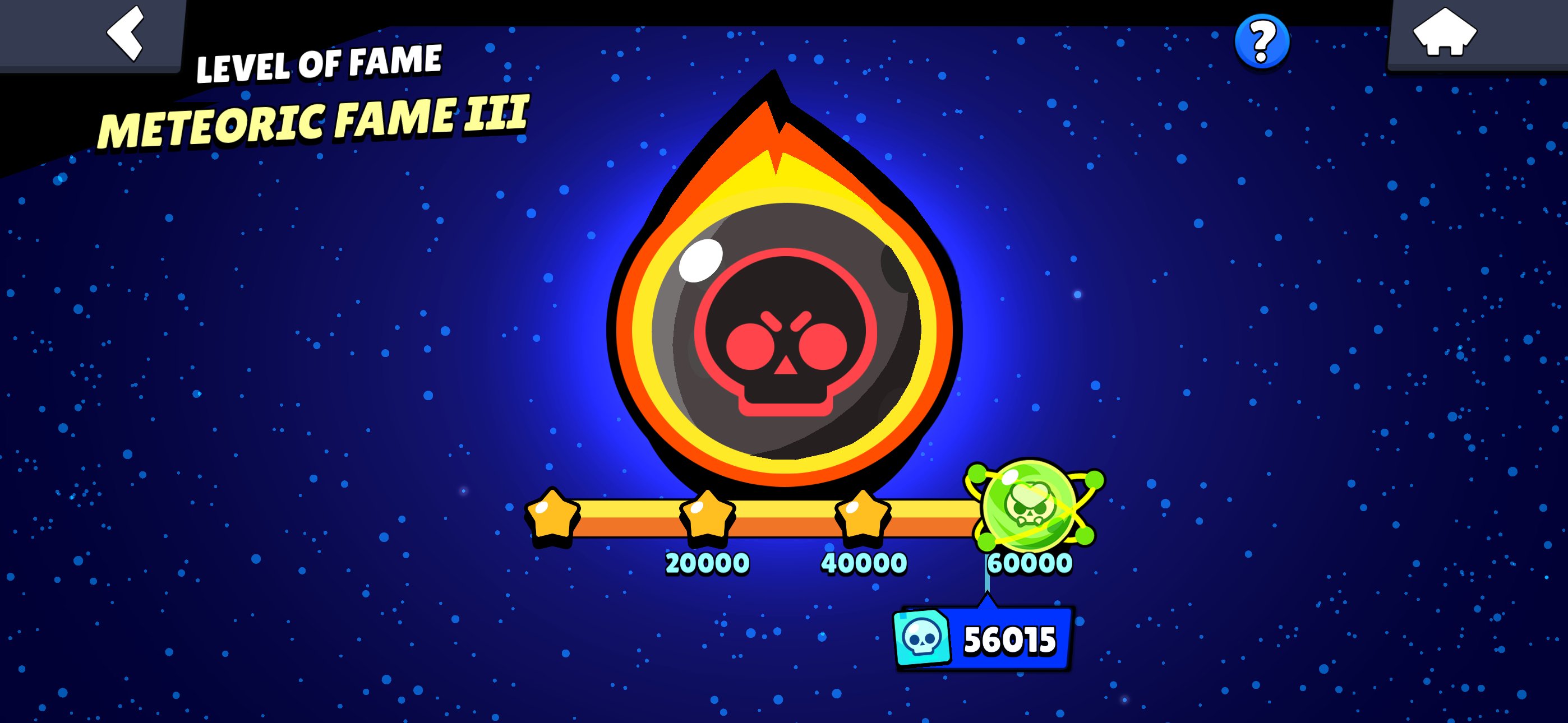 All fighters are there😍 All fighters at 11 strength with passive gadgets 💘 A lot of skins 😍, trophies 130000, brawlers 104, primes 112