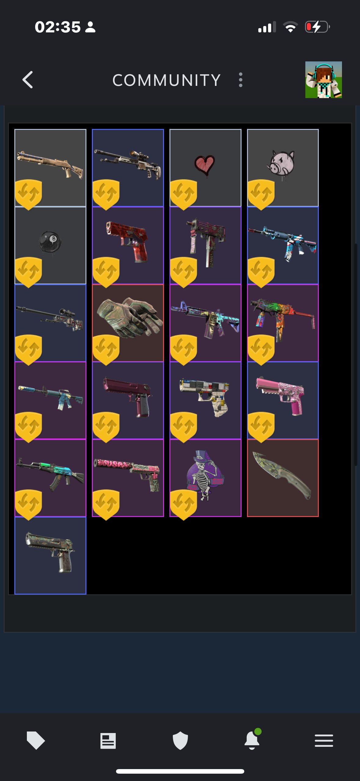 2700 ELO | REVERSE VERIFICATION PASSED | INVENTORY FOR 10K | 200 MATCHES | HOME EMAIL, Sale, Available, Yes PRIME, FACEIT, 2700 ELO, With registration: Yes
