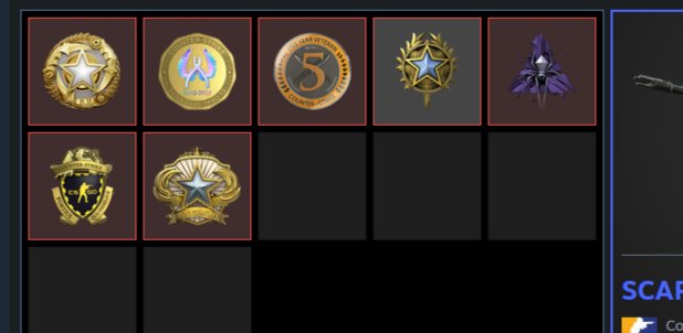 7 MEDALS ❄️ Silver Coin Operation "Shattered Network" ❄️ CS2 PRIME ❄️ 1000 HOURS❄️ OPEN PREMIERE❄️, Sale, Empty, Yes PRIME, 1 CS Rating