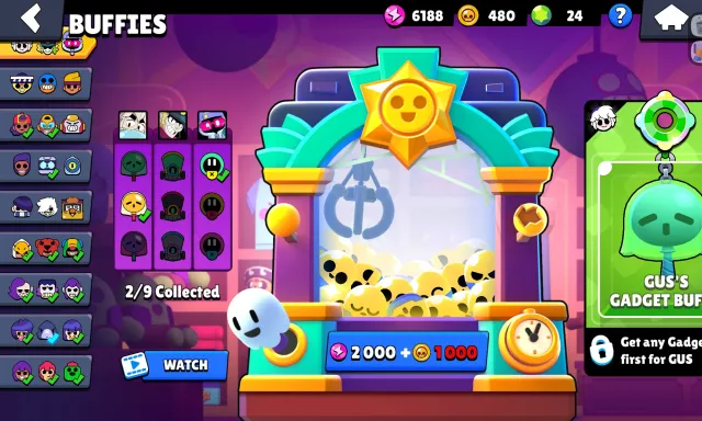 36k trophies 11/106 brawlers, 36625 cups, 106 brawlers, 11 primes