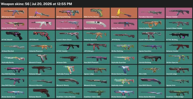 ##1❤️⭐EU⭐2 KNIVES❤️⭐Vandal "Glitch-pop"⭐❤️Phantom "Prime//2.0"⭐❤️Vandal "Reaper"⭐FULL ACCESS, Sale, Calibration, Agents: 21, Skins: 56