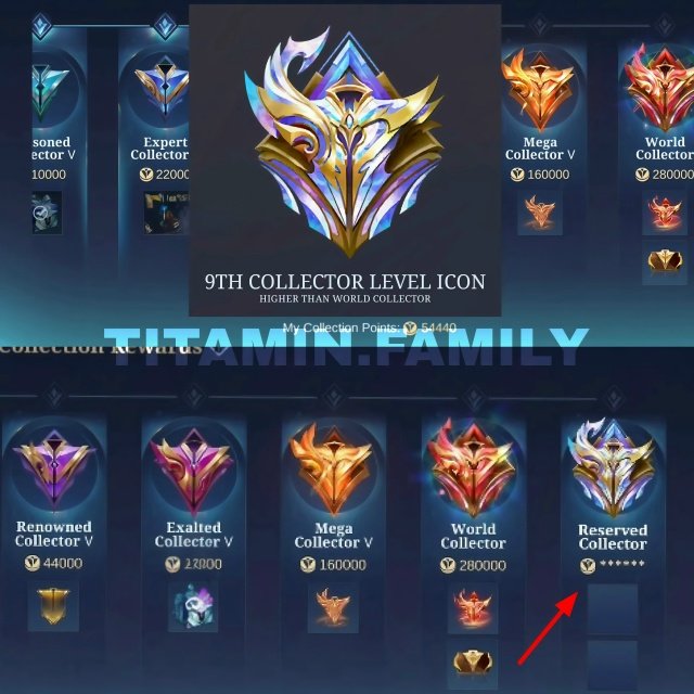 🔥♥️🔥♥️15 legends | 22 collectors | lots of colabs | gold tags | 345 stars 🔥♥️🔥♥️, Sale, Rank: Mythical Immortal, Level: 118, Winrate: 70%, Heroes: 130, Skins: 780