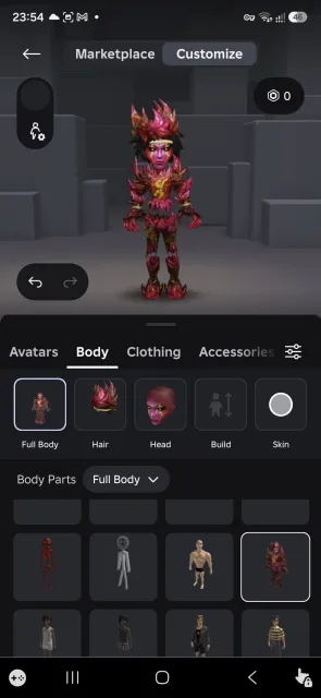 🏆ROBLOX ACCOUNT🏆HAS AN EXCLUSIVE SKIN FROM TOY🧞♀️,BULKED UP BF ACC,2250+ DONATED(more info in dm), Продажа, Voice chat: Нет