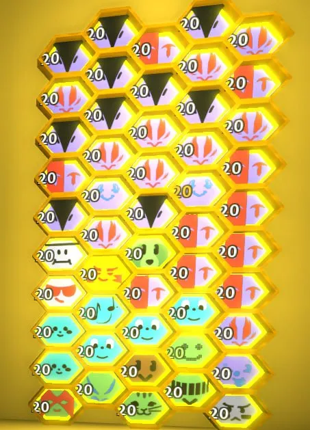 red hive 20 lvl 🍁 red hive 20 lvl❗petal and robo cabbadi, coco belt, Accounts