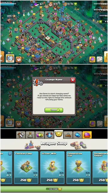 TH18 6 HEROS MAX→ 11 EQUIPMENT MAX→60% DISCOUNT SHOP →2 HELPER MAXED NC-YES, 18 TH Родной Деревни, 10 TH Строителя