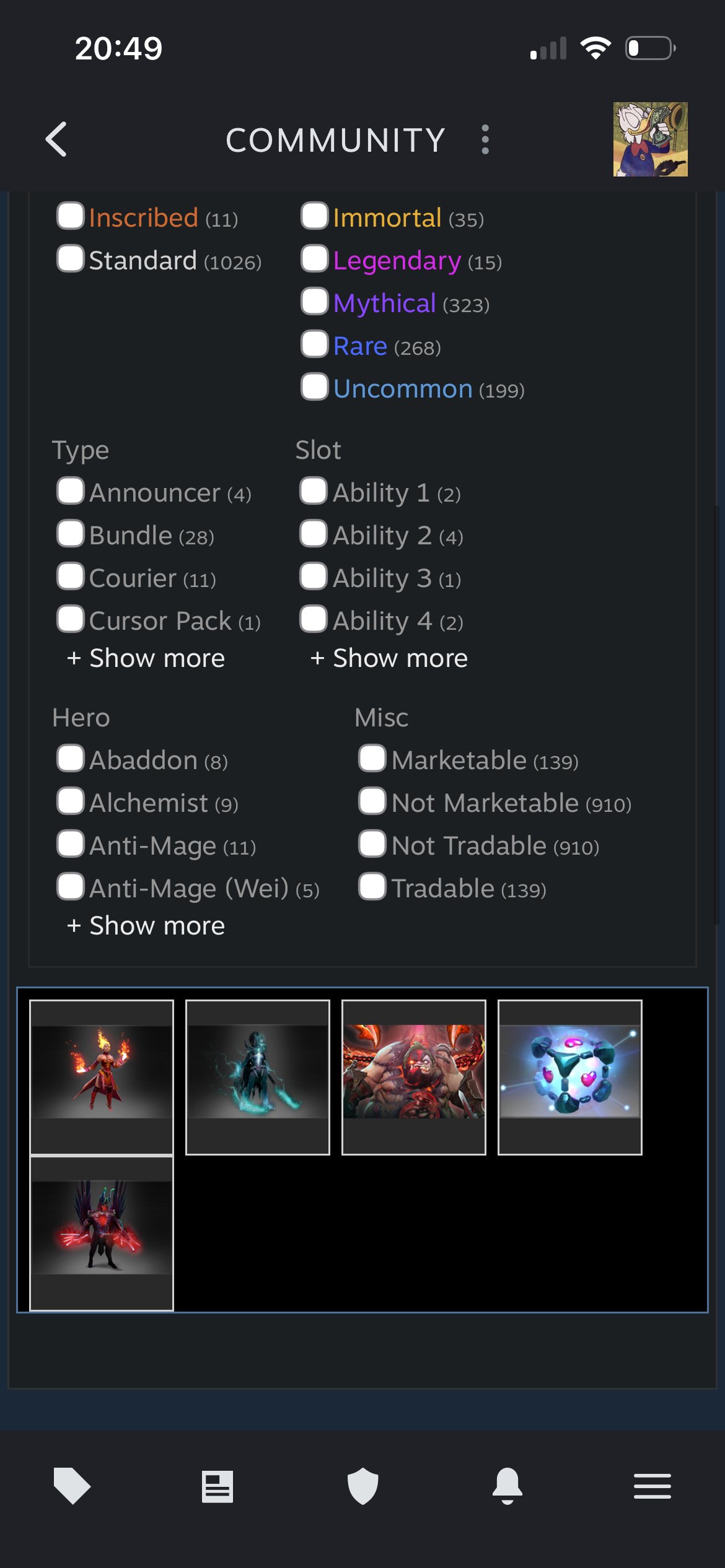 Vip arcana io,pudge,terrorblade, phantom assasin, lina, terrorblade, Sale, 3000 MMR, 4000 Behavior score, 4000 вежливости, 4000 games, 5000 hours