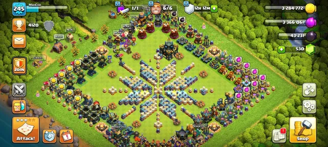 TH 17 🔰Relink BUYER MAIL🔰245 EXP🔰5 Hero Maxed🔰Full Max Builder Hall🔰Heros: 100/100/90/75/50, 17 TH Main Village, 10 TH Builder