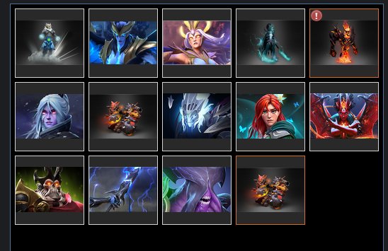 Selling a multi-arcana account, Sale, 3700 MMR, 5000 Behavior score, 8000 games, 9300 hours