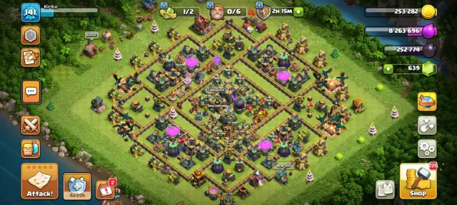🏆 TH14 FULL MAX 🏆 778 CWL MEDAL 🏆 1045 MEDAL 🏆 FULL OF MAGIC ITEMS 🏆 HEROES 85-85-60-60-30 🏆, 14 TH Родной Деревни