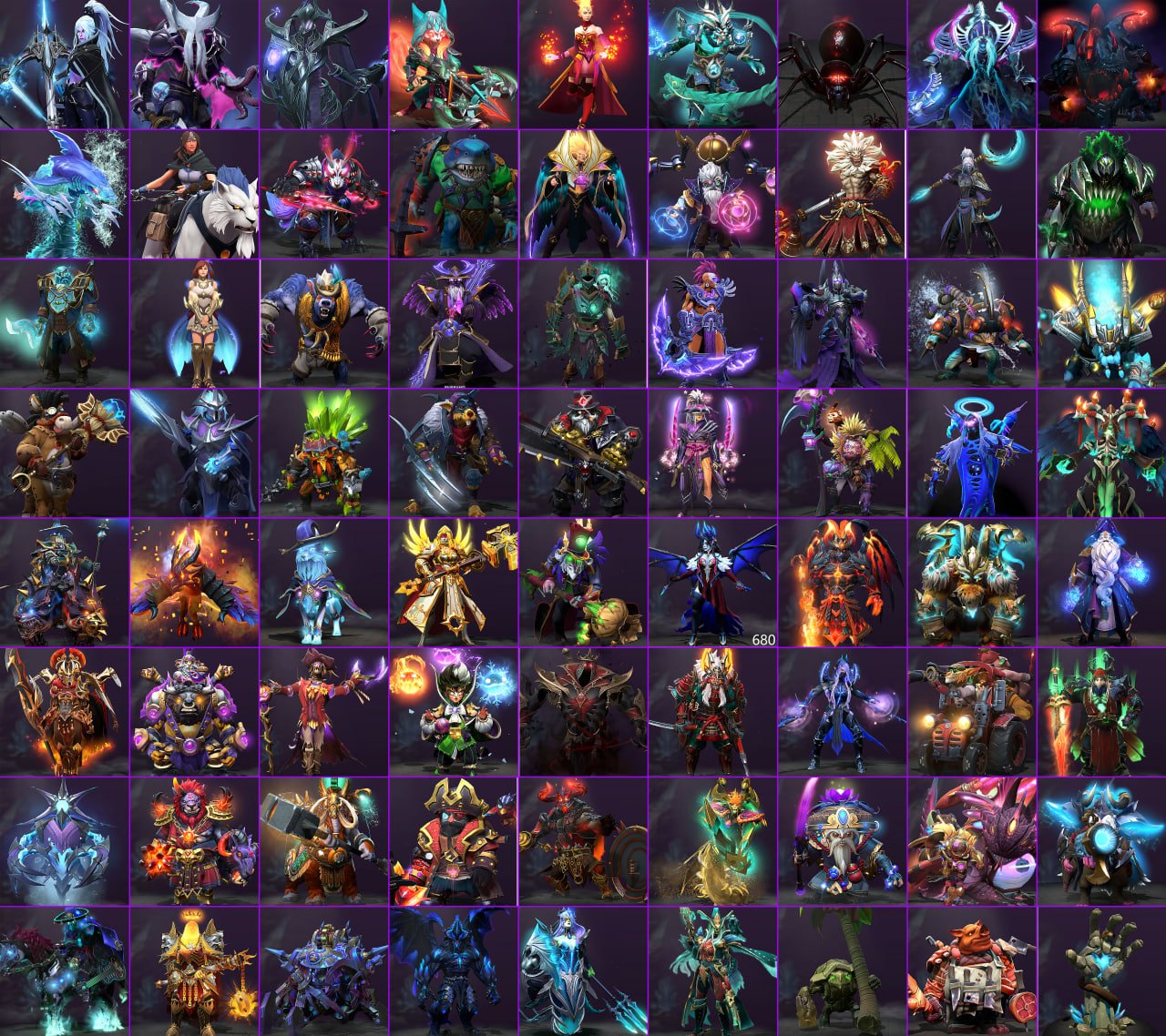 Video review in the description: VOID, RAZOR, DROW, Sale, 4500 MMR, 7500 Behavior score, 2000 games, 2000 hours