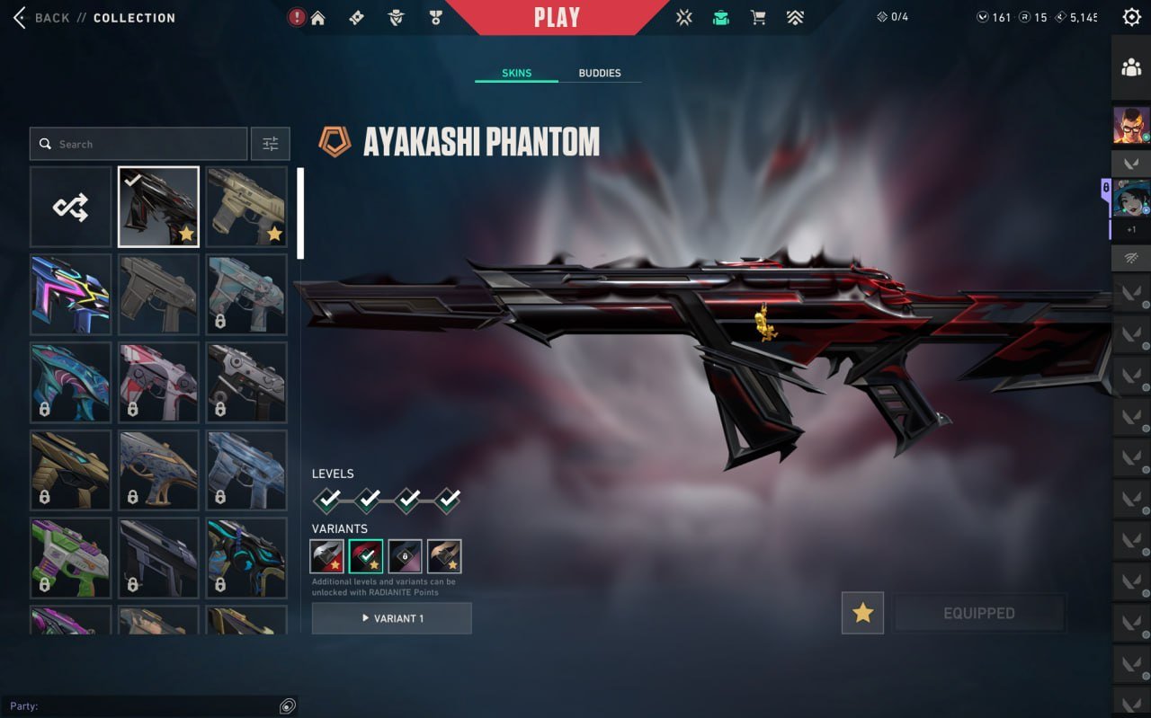 🔥5 Vandals + 2 Phantoms + Butterfly Night Market, BP was purchased, more details in the description🔥, Sale, Platinum 2, Agents: 21, Skins: 10
