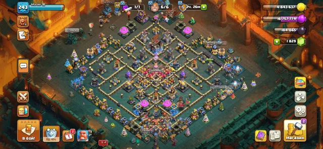 ✅ FULL TOWN HALL 18 ✅ HEROES [105/106/77/85/55/17] ✅, 18 TH Home Village, 10 TH Builder