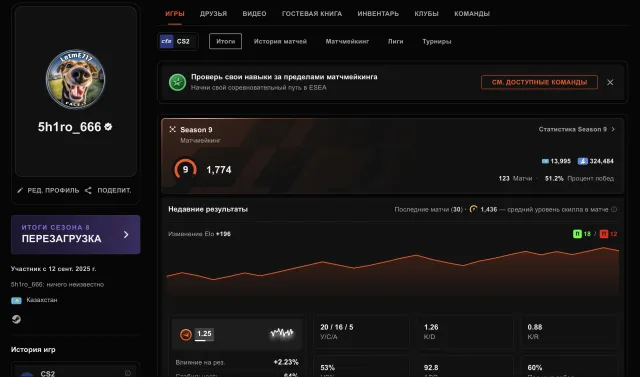 🌈447 МАТЧЕЙ🔥1774 ELO🟪PRIME + 4 МЕДАЛИ🟨В ИНВЕНТАРЕ НОЖ🟨🟢ВЕРИФИКАЦИЯ🟪🍎💎ОФОРМЛЕНИЕ 💎🔥13 ЛЕТ ВЫСЛУГИ ✅🔥, Продажа, Инвентарь пуст, Есть PRIME, FACEIT, 1774 ELO, Зарегистрирован: Да