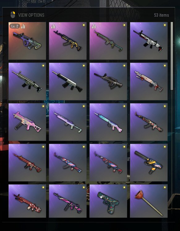 ⭐Neon Dream - AUG - 2 lvl🚀Auto-Delivery💎First mail✅NickName Change Coupon❤️Screens, Yes BATTLEGROUNDS Plus