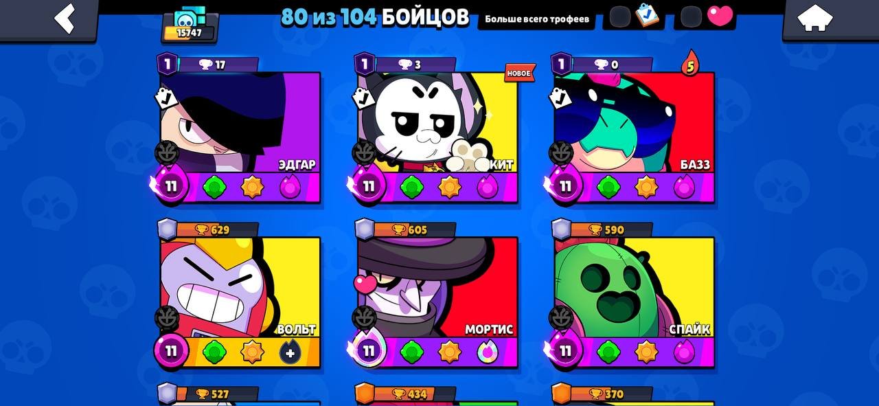 🔥 ✨ BRAWL STARS ACCOUNT ✨ 🏆 15K TROPHIES 🥋 80 BRAWLERS 🥇 3 PRIMAS 🔥, trophies 15747, brawlers 80, primes 3