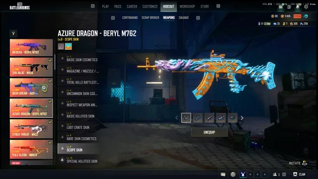 SELLING MY PUBG PC ACC, LOT OF UPGRADEABLE WEAPON, Есть BATTLEGROUNDS Plus