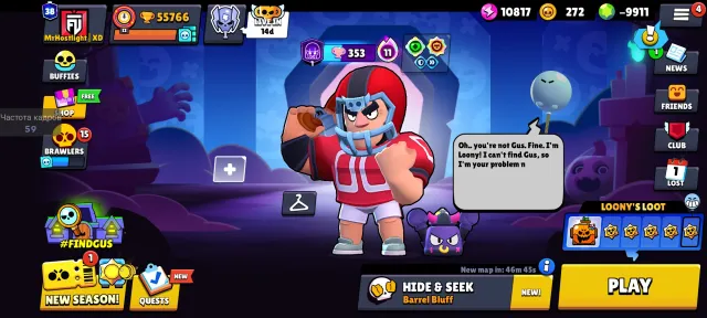 Juicy account, 57700 trophies, 104 brawlers, 38 primes