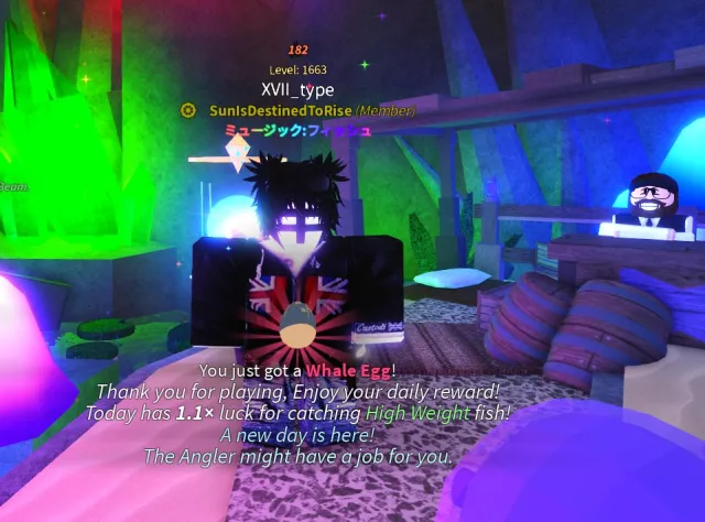 The best account for its price in Fish and Blox Fruits., Sale, Voice chat: No