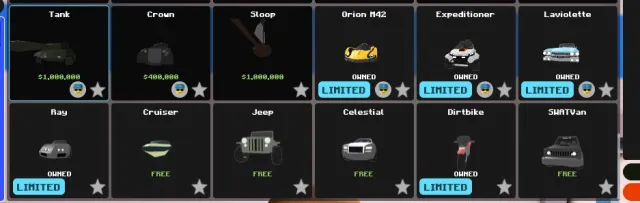 🔥 31K R$ TOTAL | Jailbreak: Почти все GP, Limited | BF PERM Dragon, Kitsune, Gas, Dough, Portal 🔥, Продажа, Voice chat: Нет