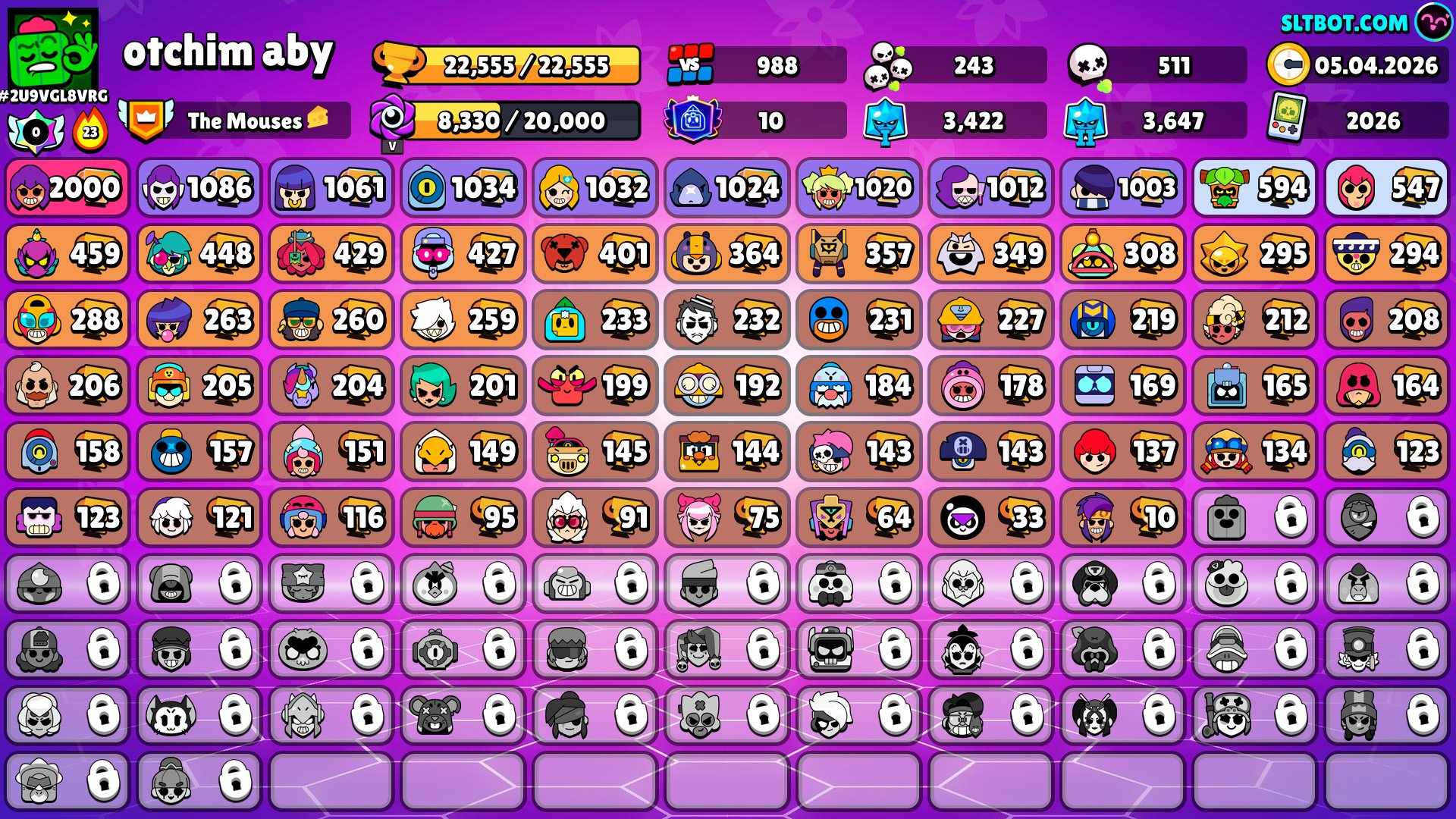 ✅FULL ACCESS TO MAIL ✅ 🤩🔵CLOTH ROYAL ACCOUNT IN ADD🔵🤩 2 PRIME ON SELLI 🤩🔵 READ DESCRIPTION👇👇 p, trophies 22000, brawlers 64, primes 10