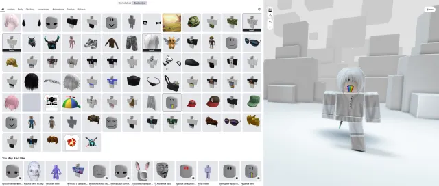Fat Account with Rainbow Barf Face + 38k Robux + Korblox, Sale, Voice chat: Yes