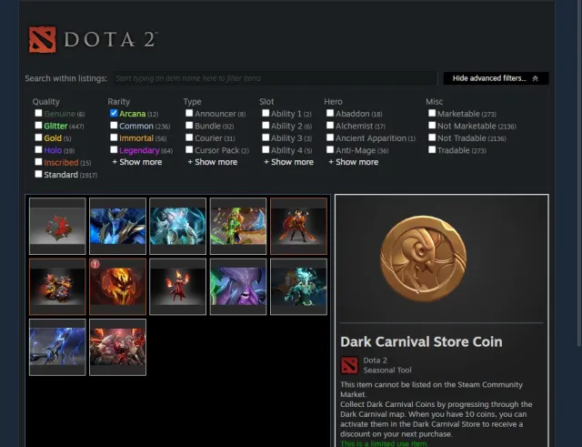Personal account, lots of exclusive content, Sale, 3300 MMR, 9000 Behavior score, 9000 вежливости, 8000 games, 9000 hours