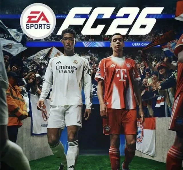 Акк с ⚽️FC 26 (Fifa 26)⚽️🤩+ДРУГИЕ ИГРЫ🤩 ✅ПОЛНАЯ СМЕНА ДАННЫХ✅ 🔵STEAM🔵, PC, Продажа, Standard Edition, Рейтинг 1, Стоимость состава 1к, Монет на балансе 1к