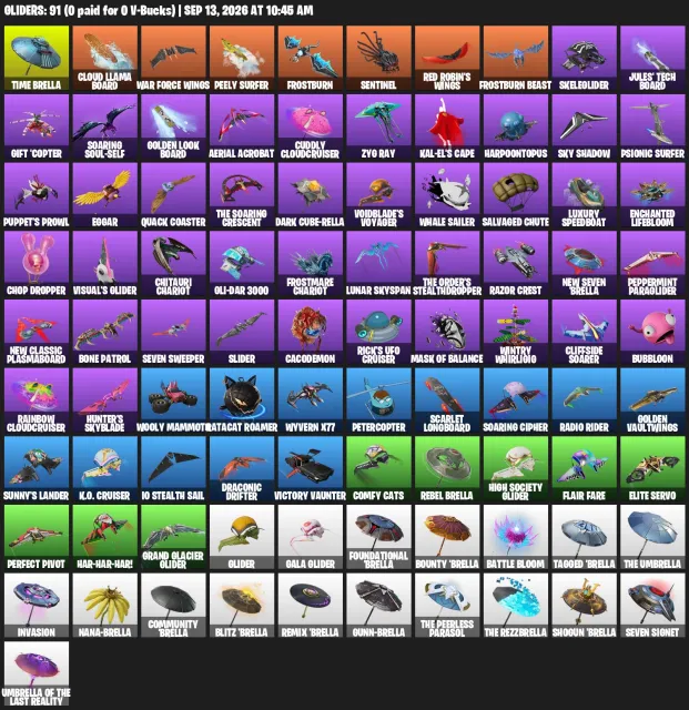 🌻ЧОТКИЙ🌻🌳BLIZZARD BOMBER,MRBEAST,MODENA ICON🌳🌷СКИНОВ НА 47К ВБ🌷🌲ПОЛНЫЙ ДОСТУП🌲🌹ГОТОВ К ИГРЕ🌹#1077, Продажа, скины 135