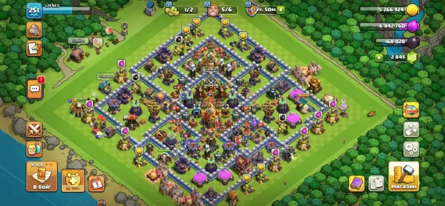 💎FULL 16 TH | 🟨TOP SKINS FOR HEROES 🟨| 💎3000 GEMS💎| 📕TOP MAGIC ITEMS📕NATIVE EMAIL, 16 TH Home Village, 10 TH Builder Base