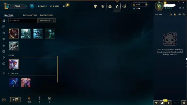 Euw- Full Handmade 50K BE +350 rp✅Level 30+ranked ready=10 normal played✅Unranked- Instant, Продажа, уровень 30, чемпионы 12, скины 5, Нет ранга