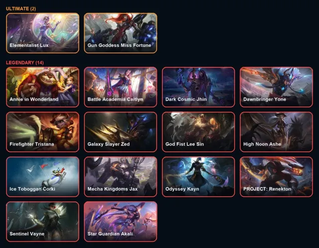 【 Elementalost Lux / Gun Goddess / Spirit Guard Udyr 】【 Crystalis Leona / Hextech Jarvan IV 】, Sale, level 276, champions 174, skins 218, Platinum