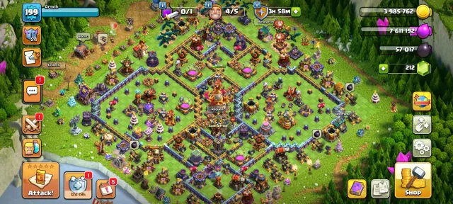 🔥RARE 16 SEMI MAX 🔥 10 YRAERS OLD ACCOUNT 🔥 GOOD EPIC EQUIPMENT, 16 TH Родной Деревни, 8 TH Строителя