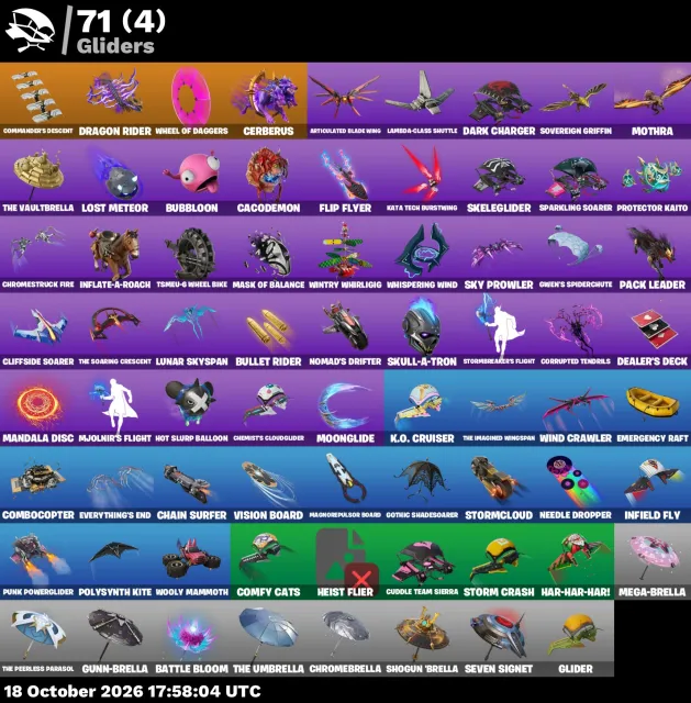 FORTNITE ACCOUNT 💎 THE CHEAPEST ON THE MARKET + RARE SKIN! DARTH VADER AND NEZUMI!!!😍😍, Sale, skins 90