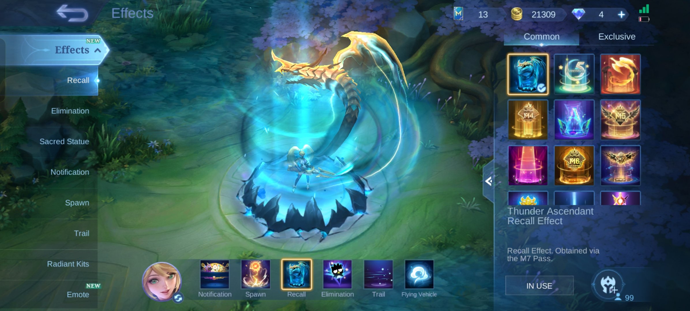 🟥⬛🛑K.F.O KARINA🛑⚫PRIME GRANGER🛑⚫COLLECTOR NATALIA🛑⚫AMAZING RECALL🛑⚫13 MAGIC CORE🛑⬛🟥, Sale, Rank: Mythic, Level: 65, Winrate: 50%, Heroes: 99, Skins: 180