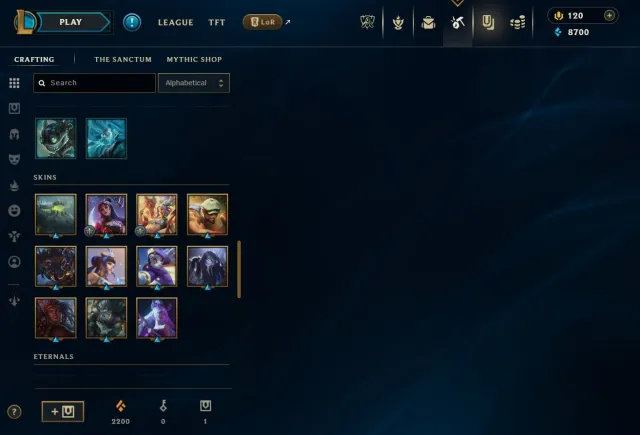 🎮LOL🇷🇺RU SERVER⭐LEVEL 10👑20 CHAMPIONS🎨6 SKINS💎100 RP🎁PRIME GAMING CAPSULE🔑LOGIN + PASSWORD, Sale, level 10, champions 20, skins 6, No rank