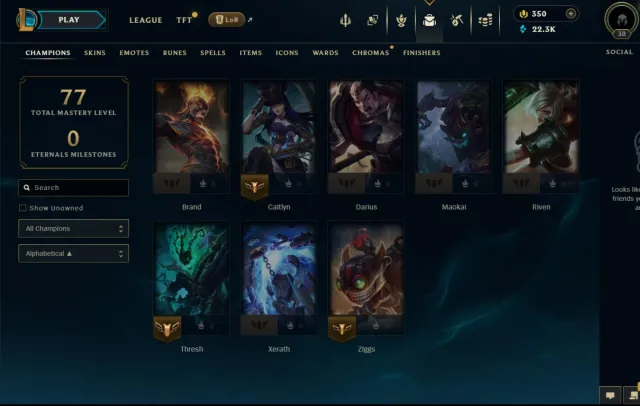 🚀 EUW | LVL 30 | 35K BE 💰 | 350 RP 💎 | HANDLEVELED 🛡️ | FRESH MMR 📈 | FULL ACCESS 📧 | RANKED READY, Продажа, уровень 30, Нет ранга