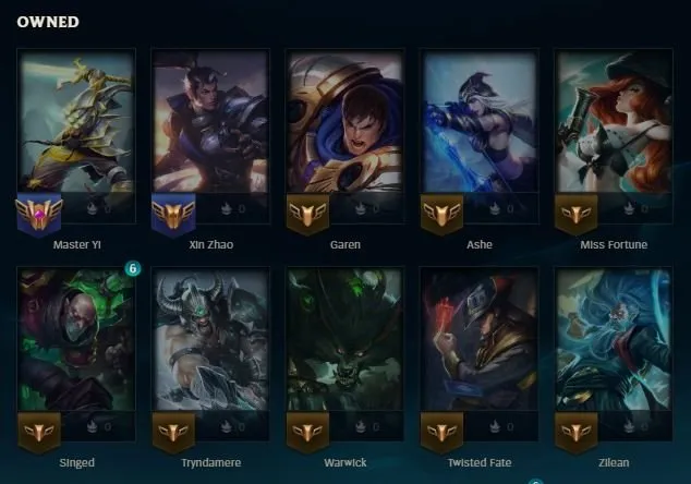 Manually upgraded, full access., Sale, level 30, champions 21, skins 1, Unranked