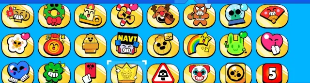 account brawl stars 2314164343232, trophies 47500, brawlers 87, primes 33