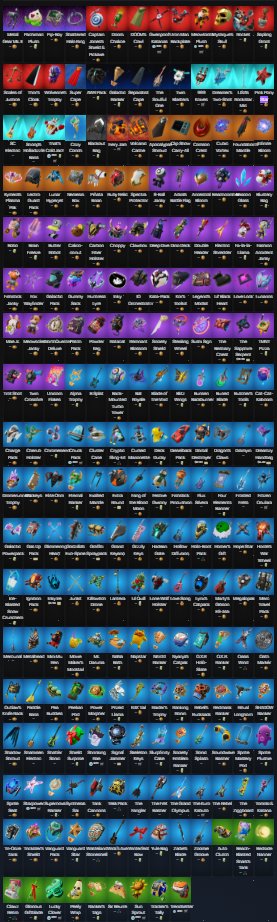 ✨98 Skins • OG Cosmetics • Tony Stark • Cat Women Claw • Full Access ✨, Sale, skins 98