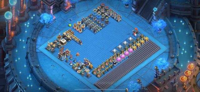 ТХ 18 110/110/95/85/55/25, 18 TH Main Village, 10 TH Builder
