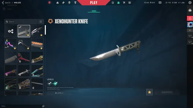 💭💭💭Selling my personal account: Xenohunter, Kuronami, Soul-Feast Scythe, account transfer💭💭💭, Sale, Platinum 3, Agents: 29, Skins: 44