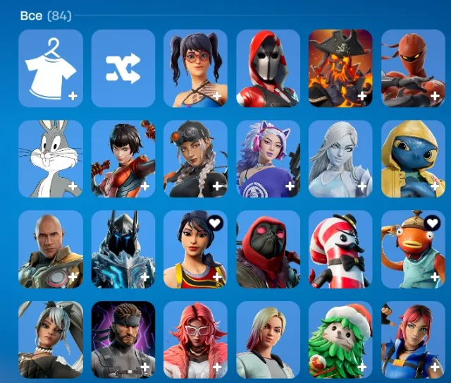84+ Skins Leviathan + Star Wand Full Access, Sale, 84 Skins