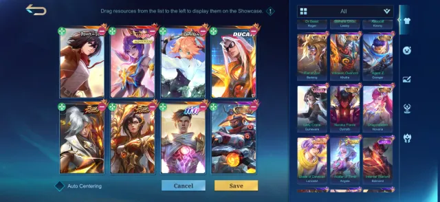 FULL FANNY (GOLD TAG)🔥Valentin LANS🔥Ducati Leo🔥Benedetta Aemon Vessel🔥JUICIEST COLLECTORS🔥ASPICS, Sale, Rank: Legend, Level: 114, Win Rate: 50%, Heroes: 133, Skins: 539
